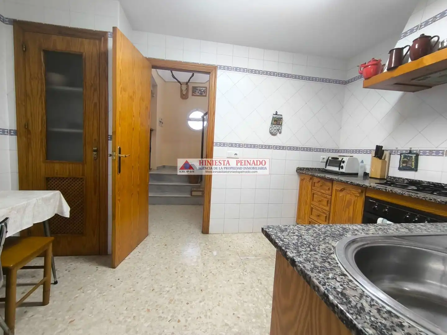 Cuina de Casa o xalet en venda en El Puerto de Santa María amb Terrassa