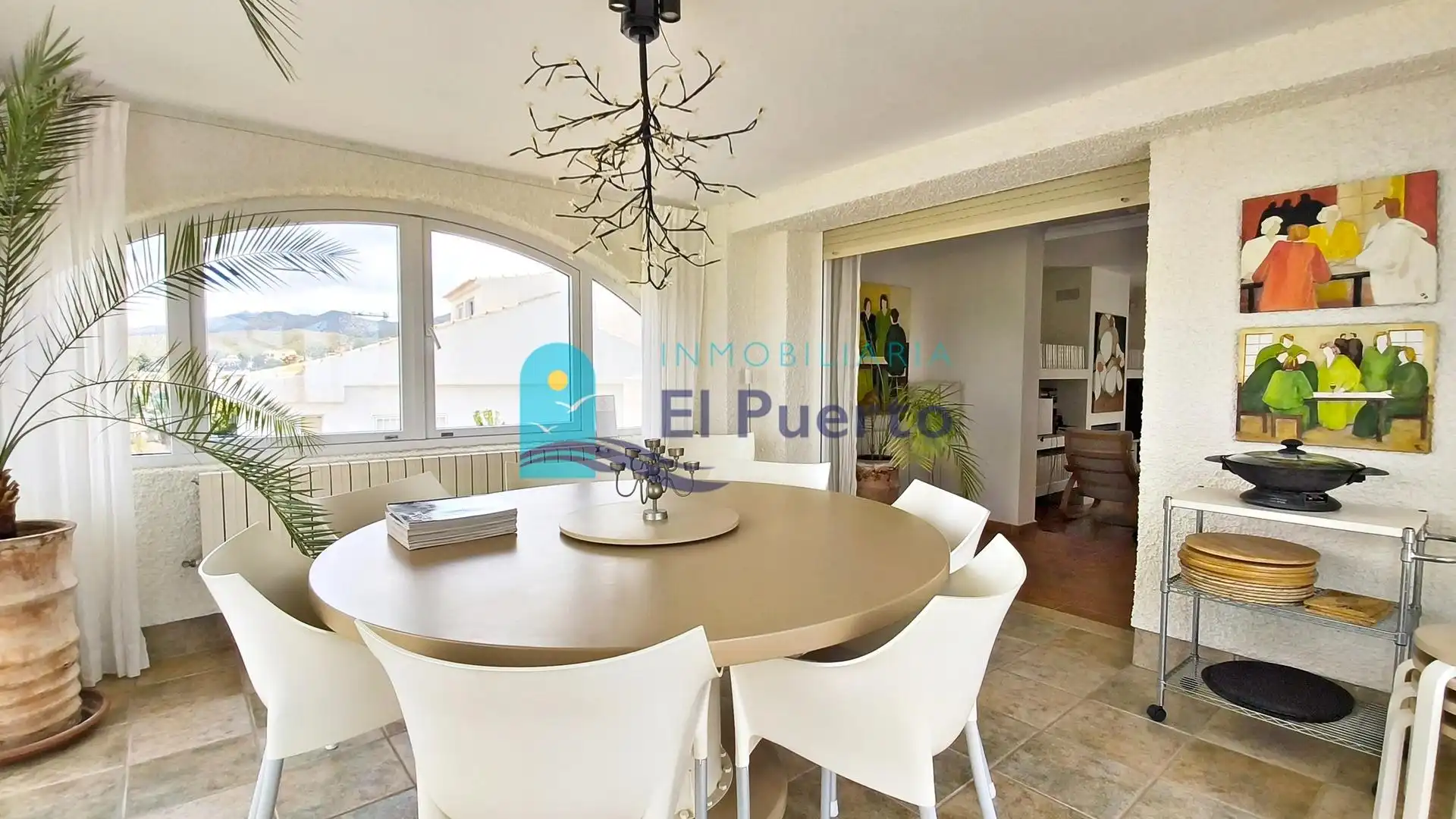Comedor de Casa o chalet en venta en Cartagena con Aire acondicionado, Calefacción y Jardín privado