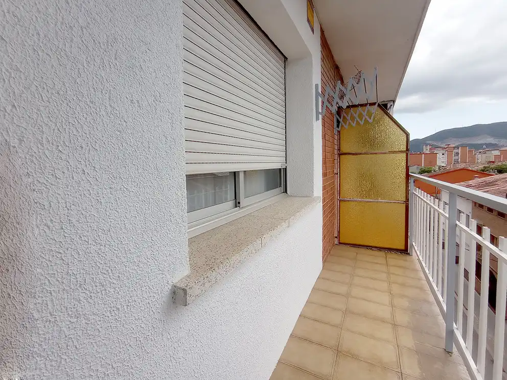Terrassa de Pis en venda en La Llagosta amb Balcó