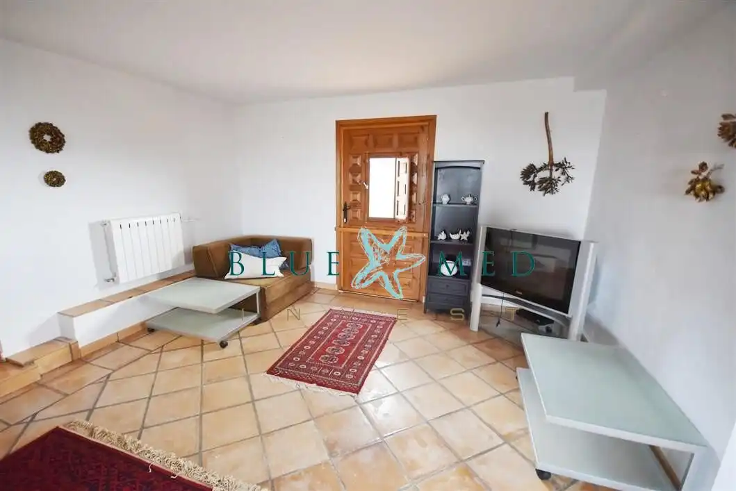 Living room of Houses for sale in Lorca  with Private garden, Terrace and Storage room
