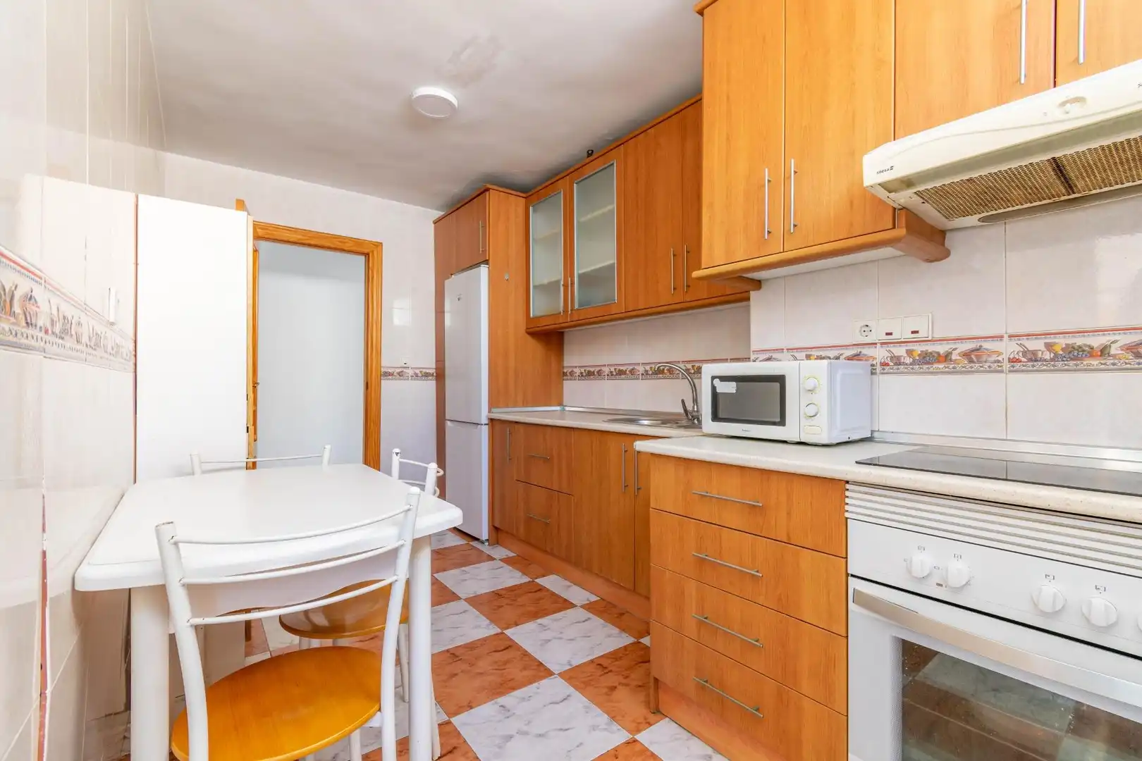 Kitchen of Flat for sale in Almería  with Terrace
