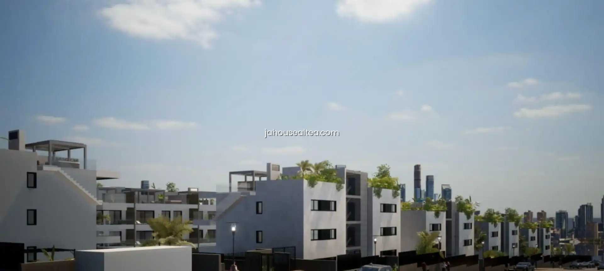 Penthouse with pool for sale in Balcón de Finestrat - Terra Marina, imagen 10