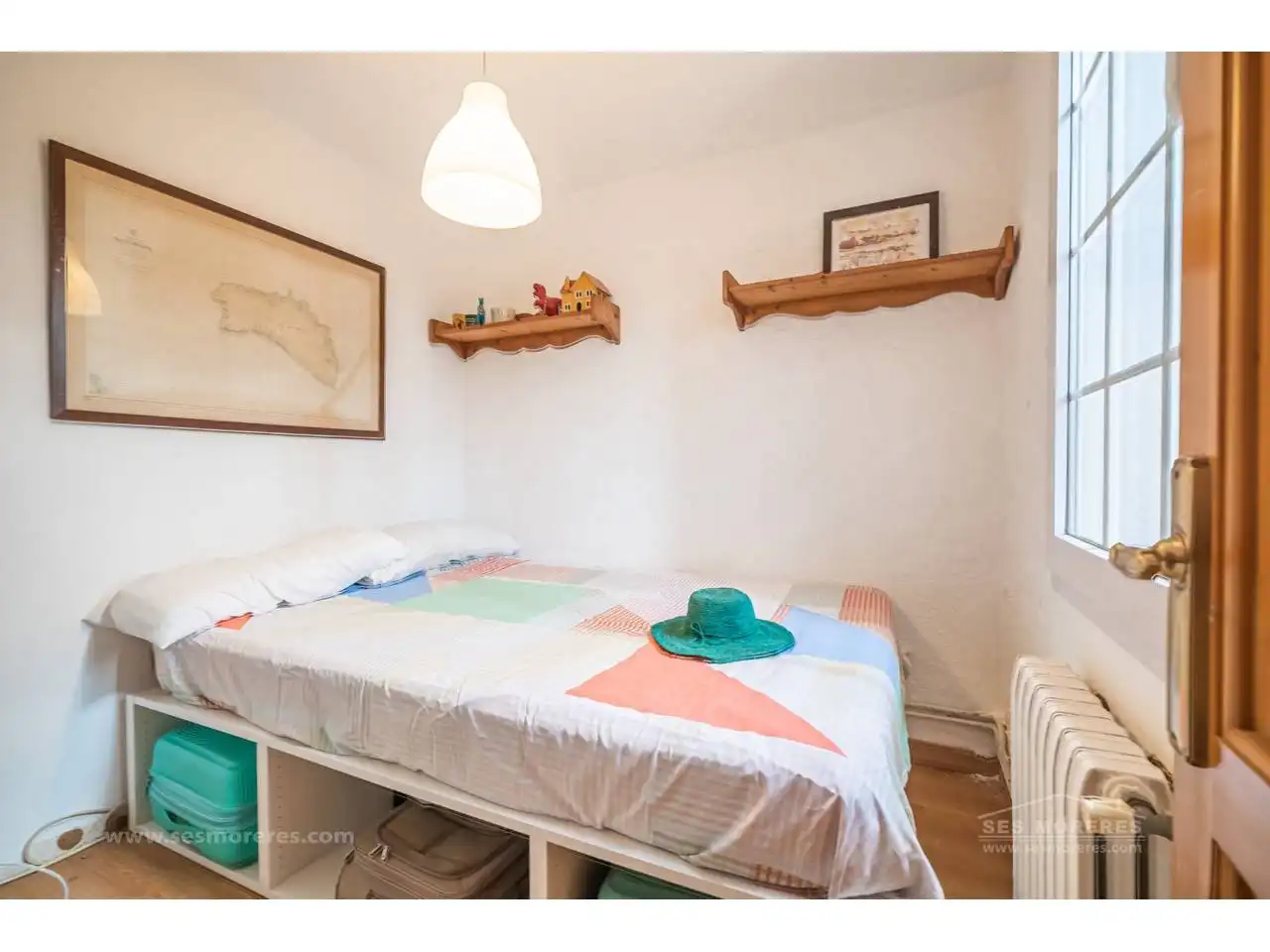 Schlafzimmer von Country house zum Verkauf in Maó - Mahón mit Klimaanlage, Heizung und Privatgarten