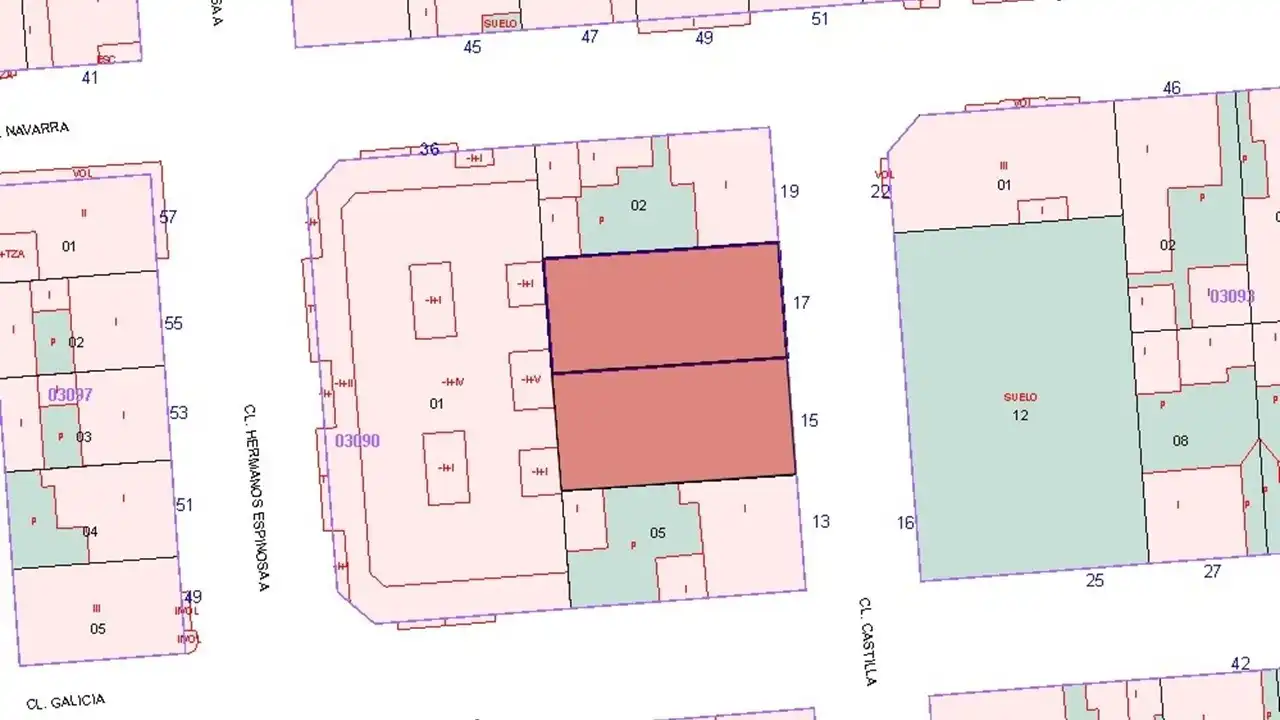 Terrenos y solares en venta en C/ Castilla, imagen 2