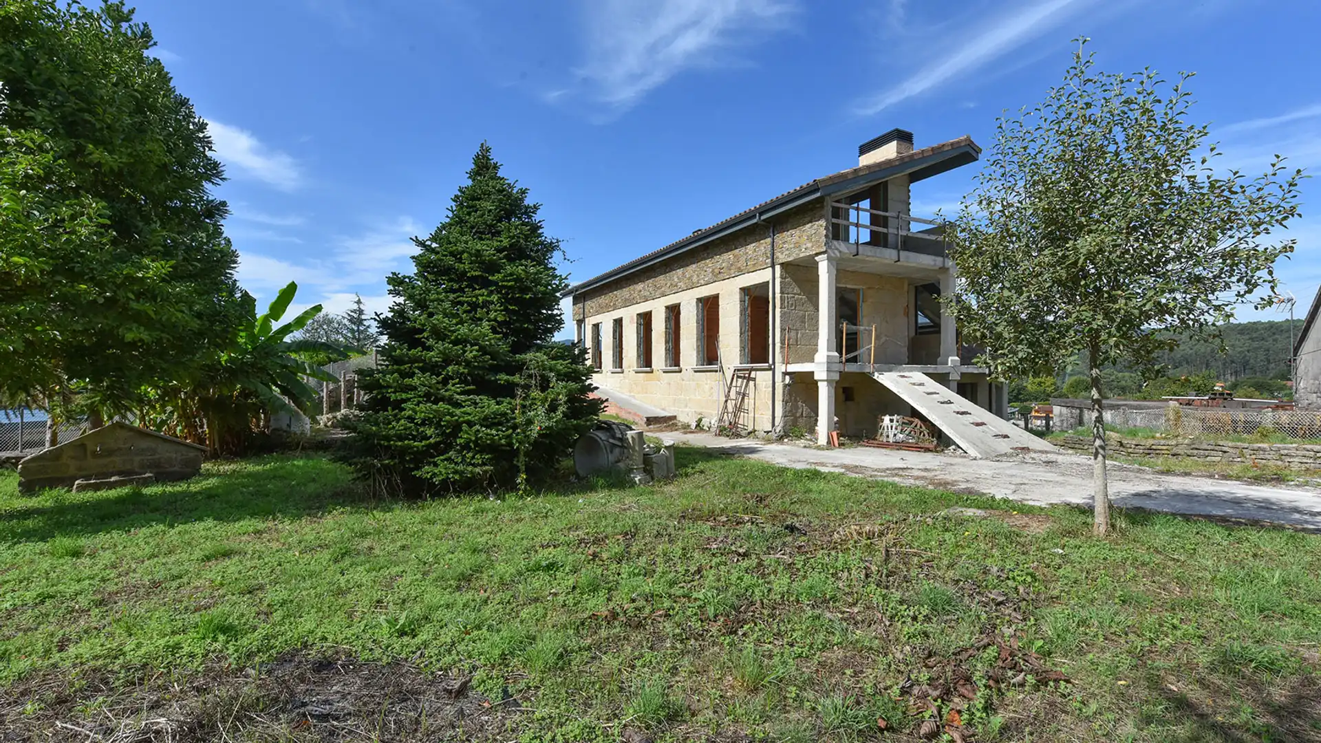Exterior view of Houses for sale in Soutomaior  with Private garden, Terrace and Storage room