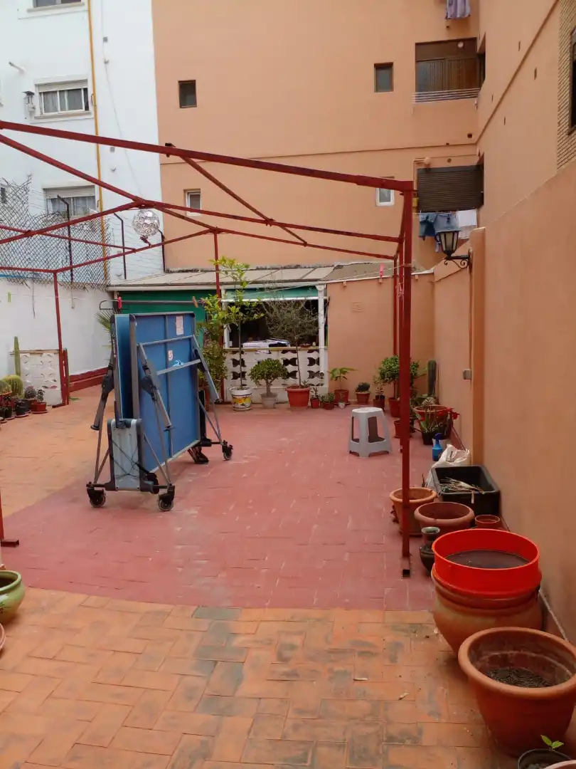 Terrasse von Wohnung zum Verkauf in Valencia mit Klimaanlage, Heizung und Parkett
