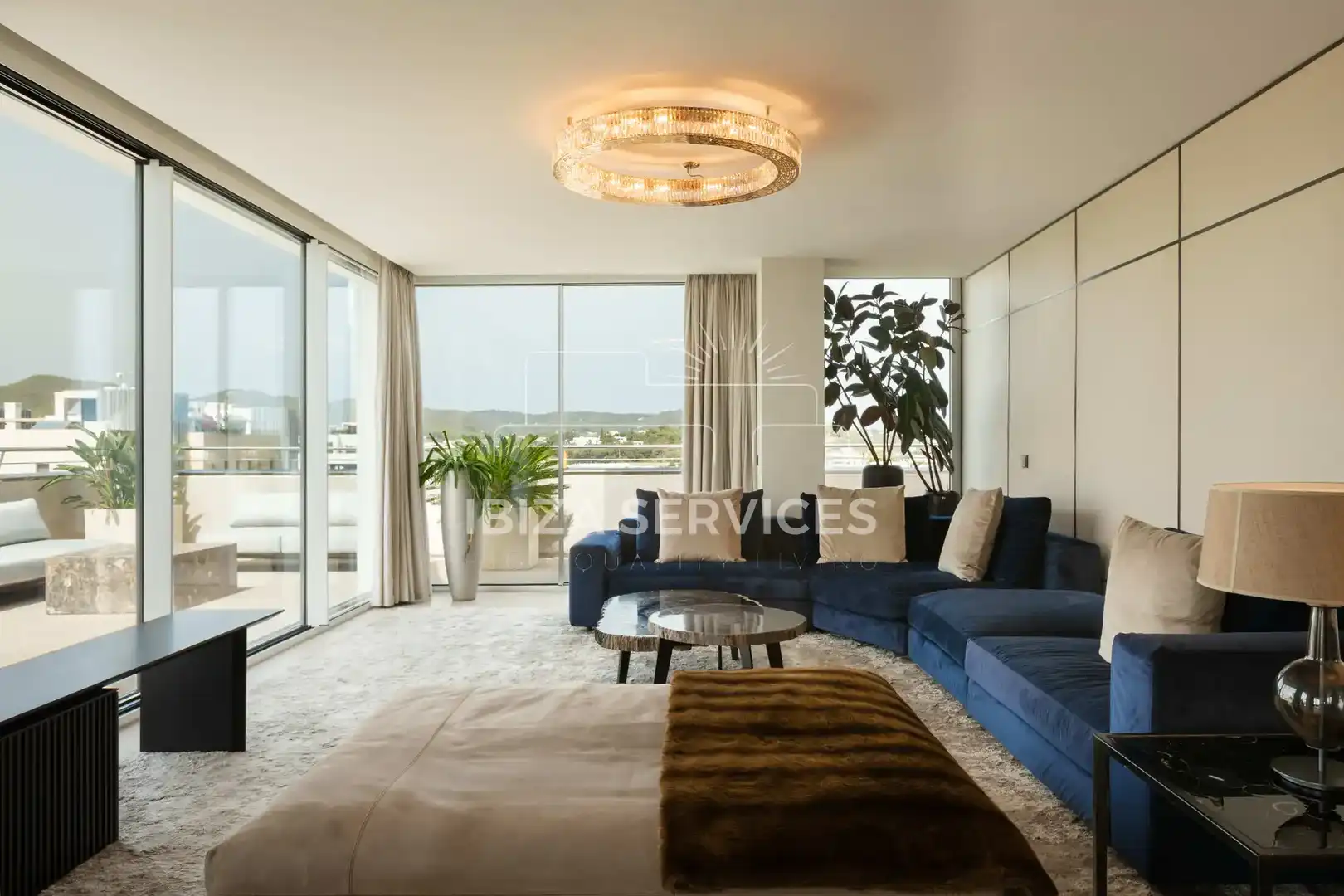 Piso con piscina en venta en Marina Botafoc - Platja de Talamanca, imagen 2
