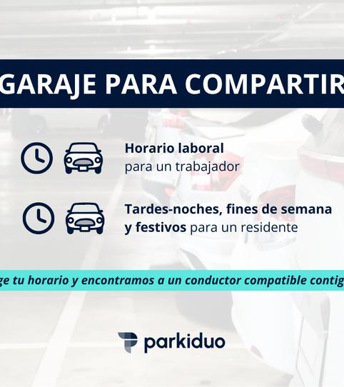 Photo 2 of Garage for rent in Calle de Rafael Calvo, 16, Almagro,  Madrid Capital