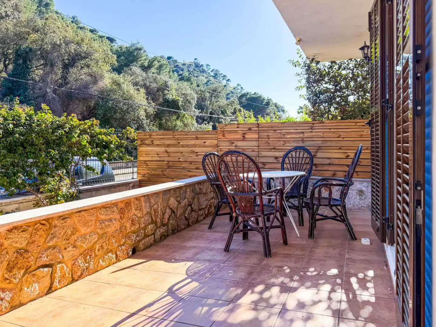 Terraza de Casa adosada de alquiler en Pollença con Aire acondicionado, Calefacción y Terraza