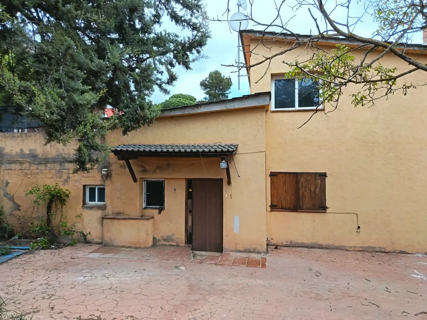 Vista exterior de Casa o xalet en venda en Vacarisses