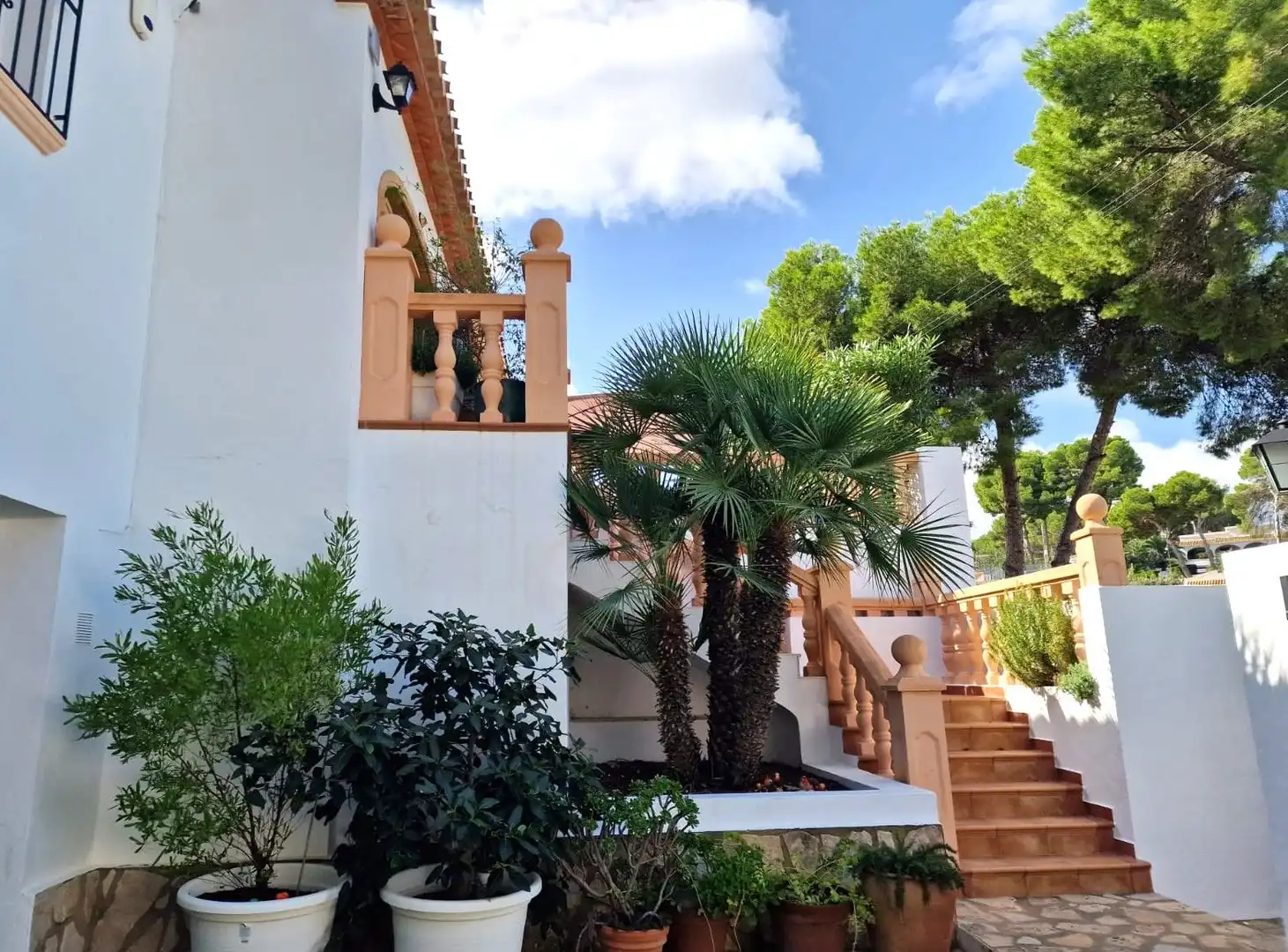 Vista exterior de Casa o xalet en venda en Jávea / Xàbia amb Aire condicionat, Calefacció i Traster