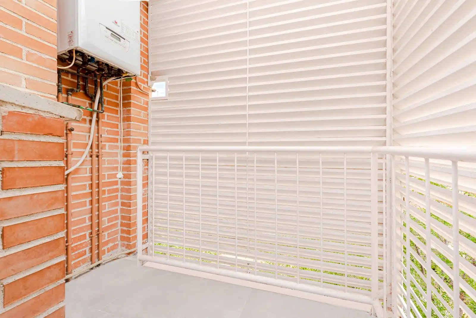 Balcony of Flat for sale in Toledo  with Storage room