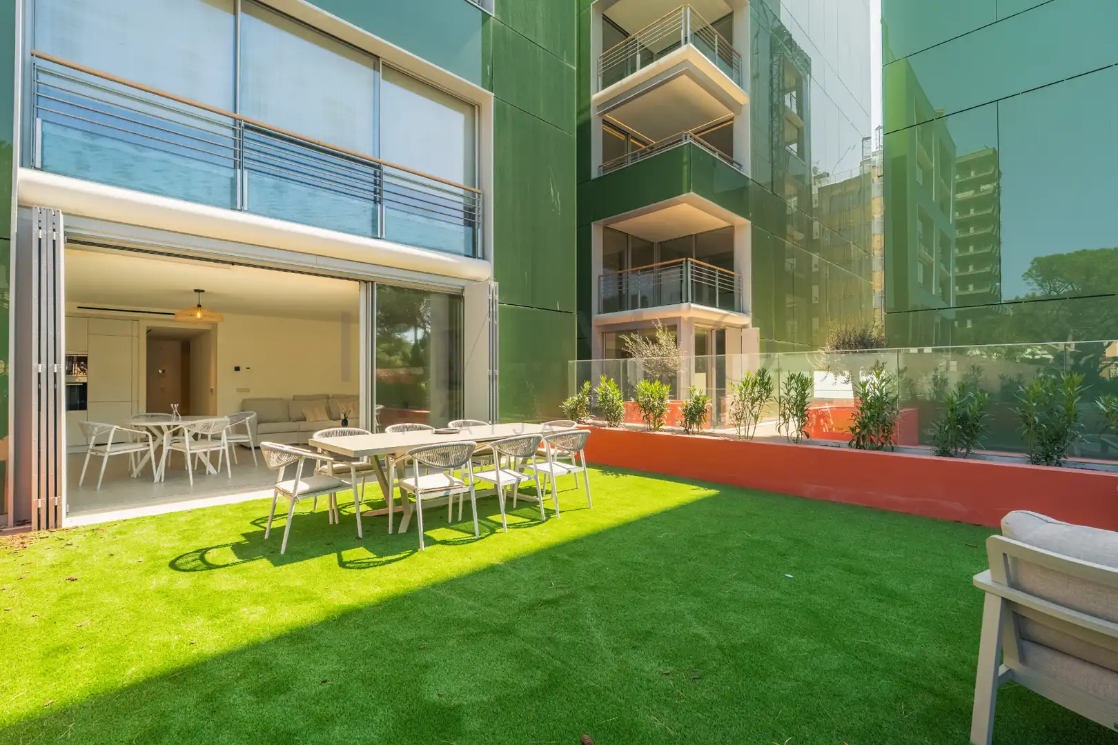 Terrasse von Wohnung zum Verkauf in Castell d'Aro, Platja d'Aro i s'Agaró mit Heizung und Gemeinschaftspool
