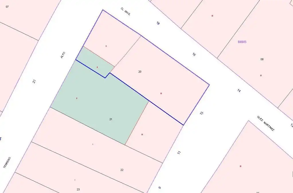 Rural land for sale in BRIGADA MARIANO GONZALEZ