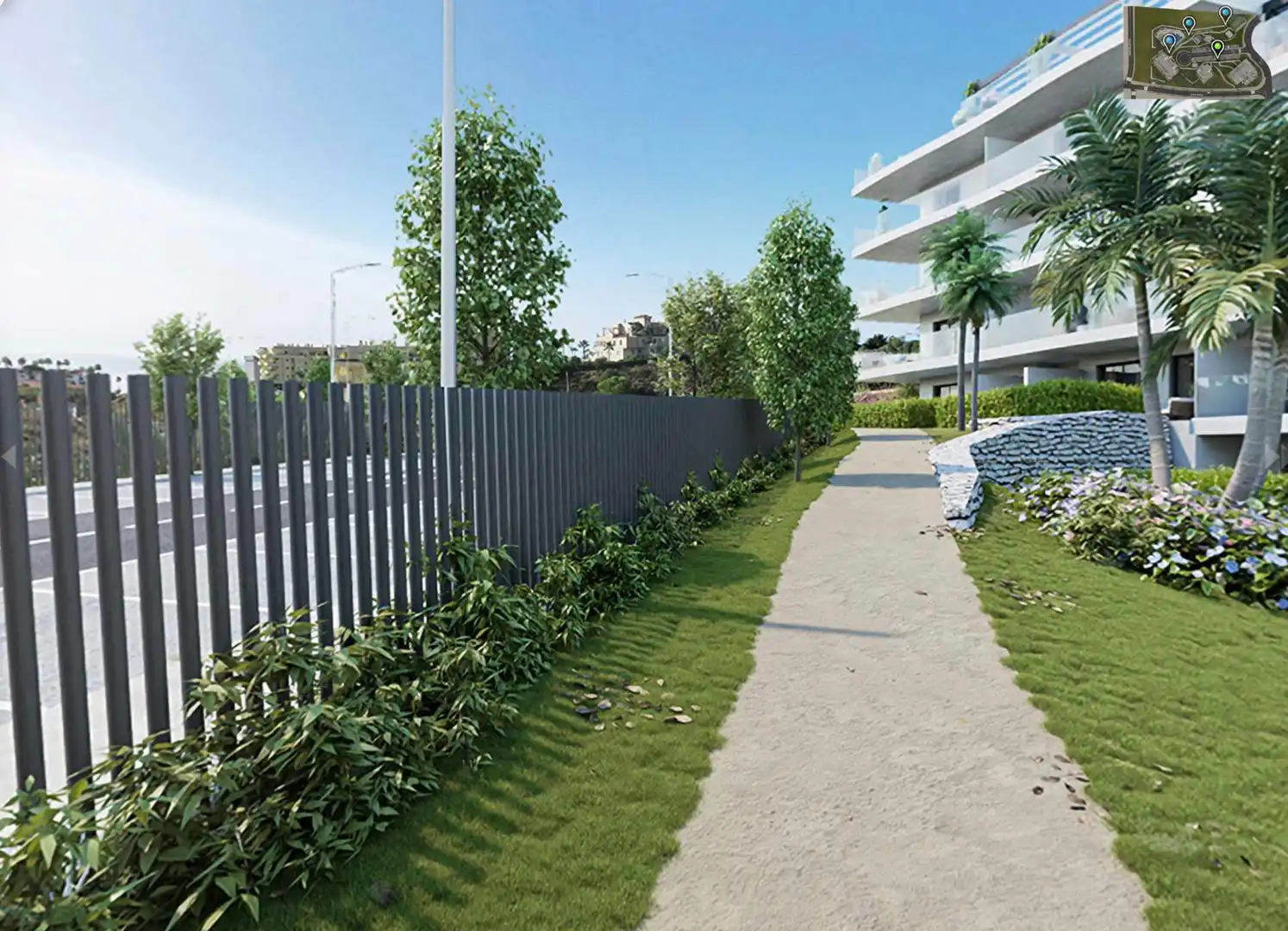 Apartamento en venta en El Faro de Calaburra - Chaparral