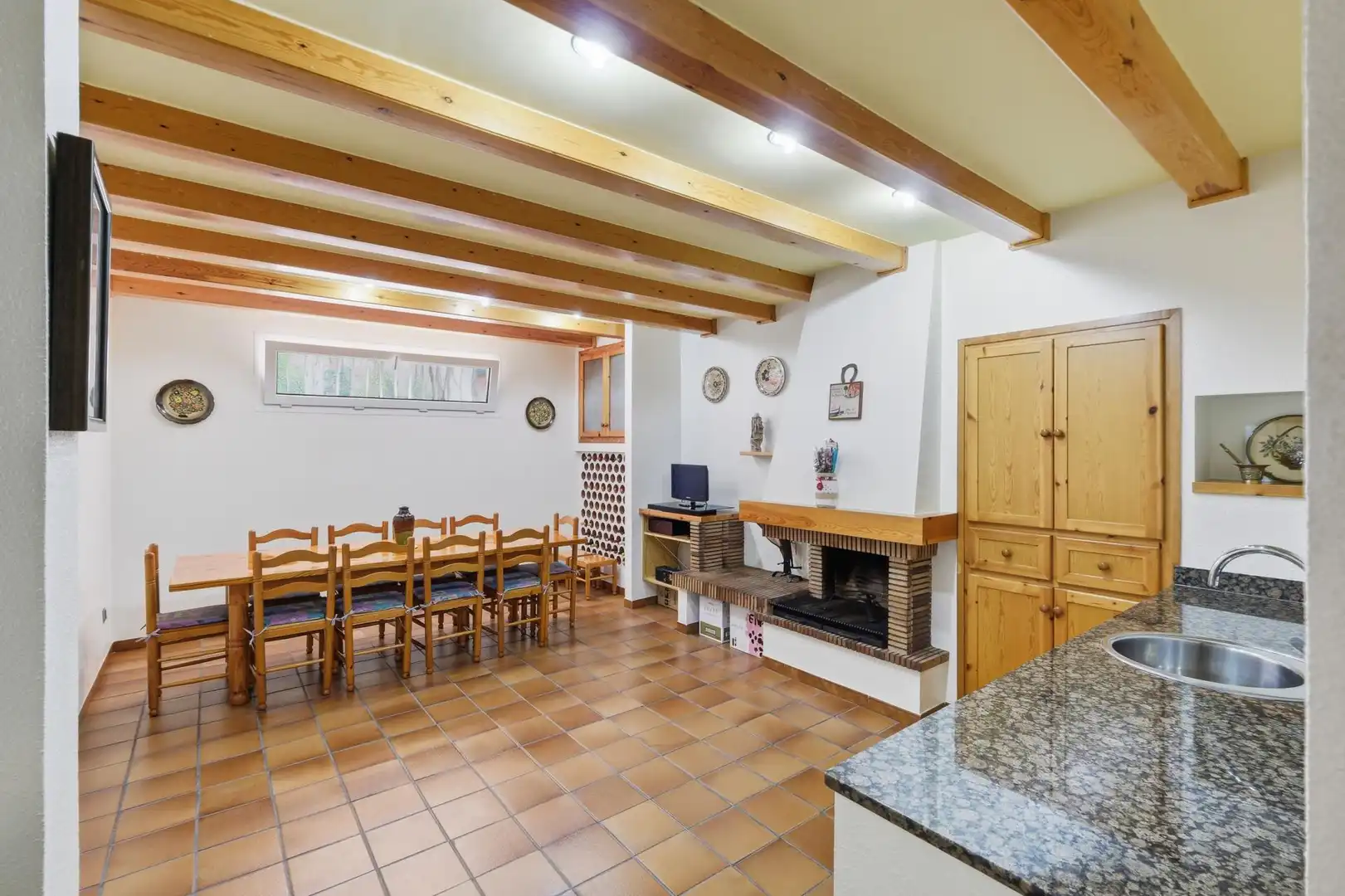 Dining room of Houses for sale in Blanes  with Private garden