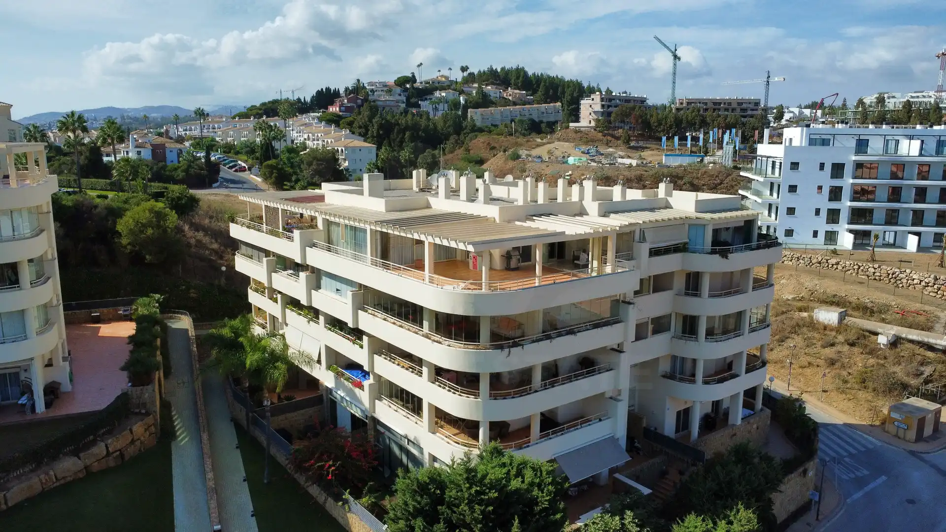 Attique avec piscine à vendre à El Faro de Calaburra - Chaparral, imagen 22