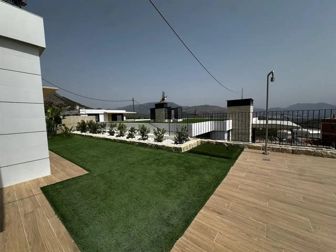 Terraza de Dúplex en venta en Altea con Aire acondicionado, Calefacción y Terraza