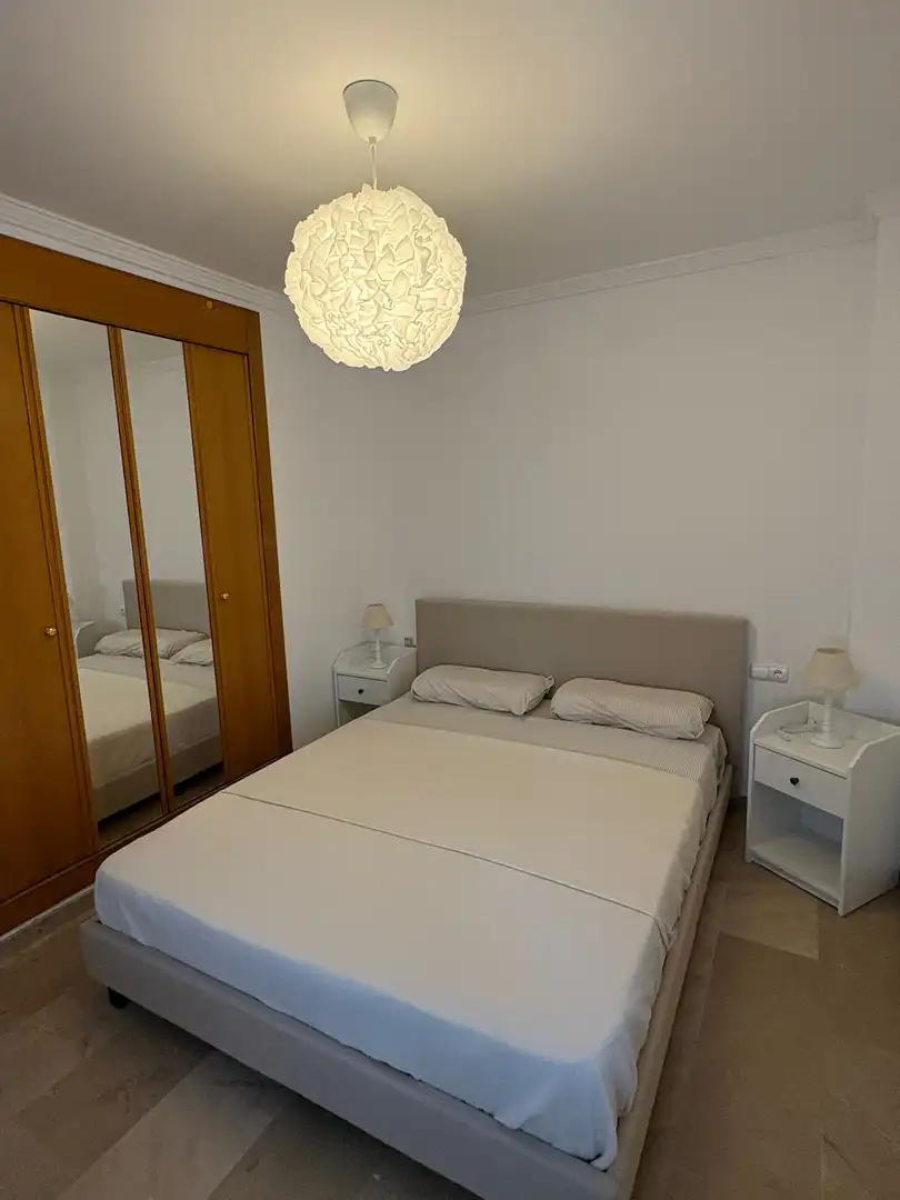 Habitación de Apartamento en venta en Calpe / Calp con Aire acondicionado, Terraza y Piscina