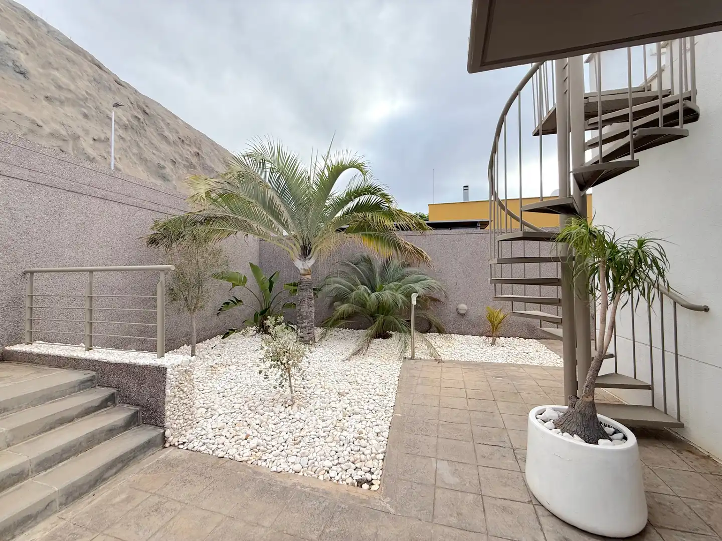 Terraza de Casa o chalet de alquiler en Santa Cruz de Tenerife con Aire acondicionado, Jardín privado y Parquet