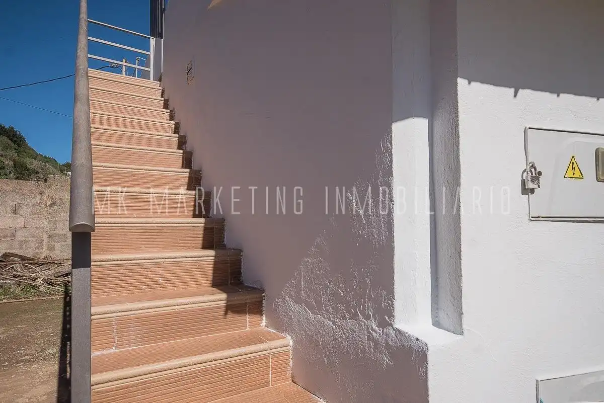 Vista exterior de Casa o chalet en venta en Moya (Las Palmas) con Jardín privado, Terraza y Trastero