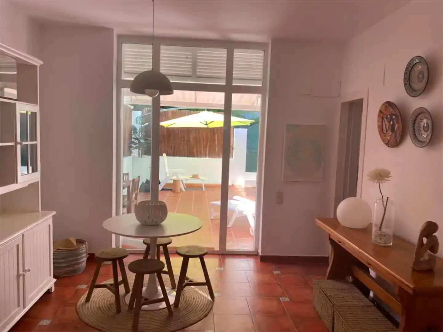 Dining room of Flat for rent in Las Rotas / Les Rotes