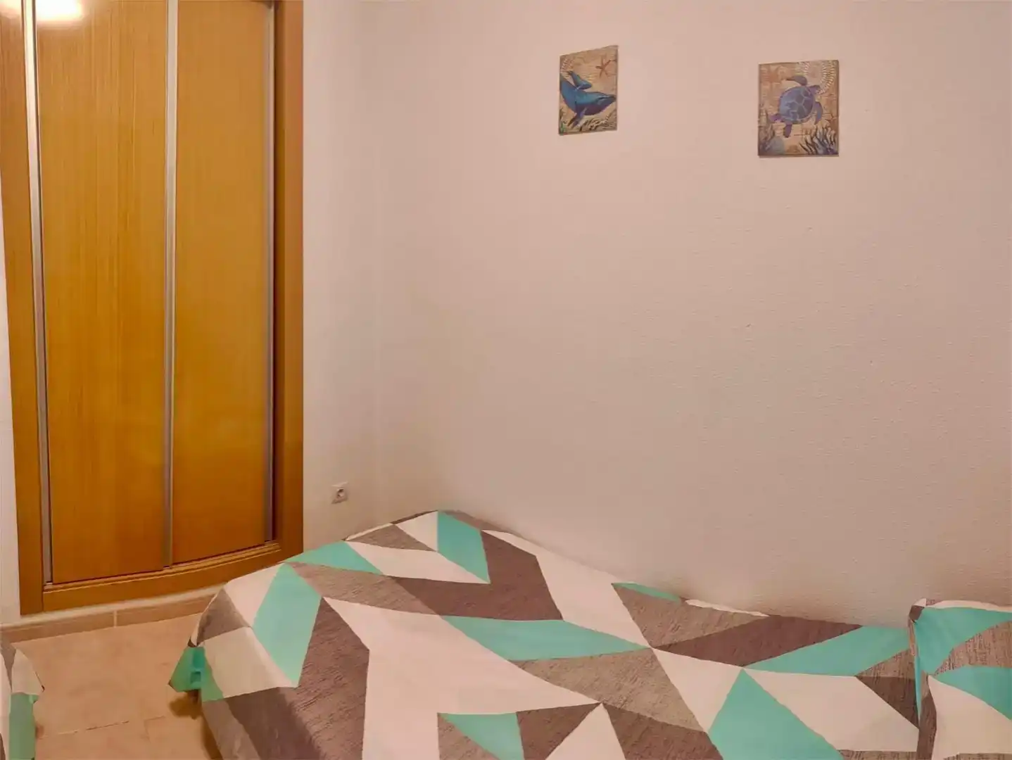 Dormitori de Apartament de lloguer en Marina d'Or