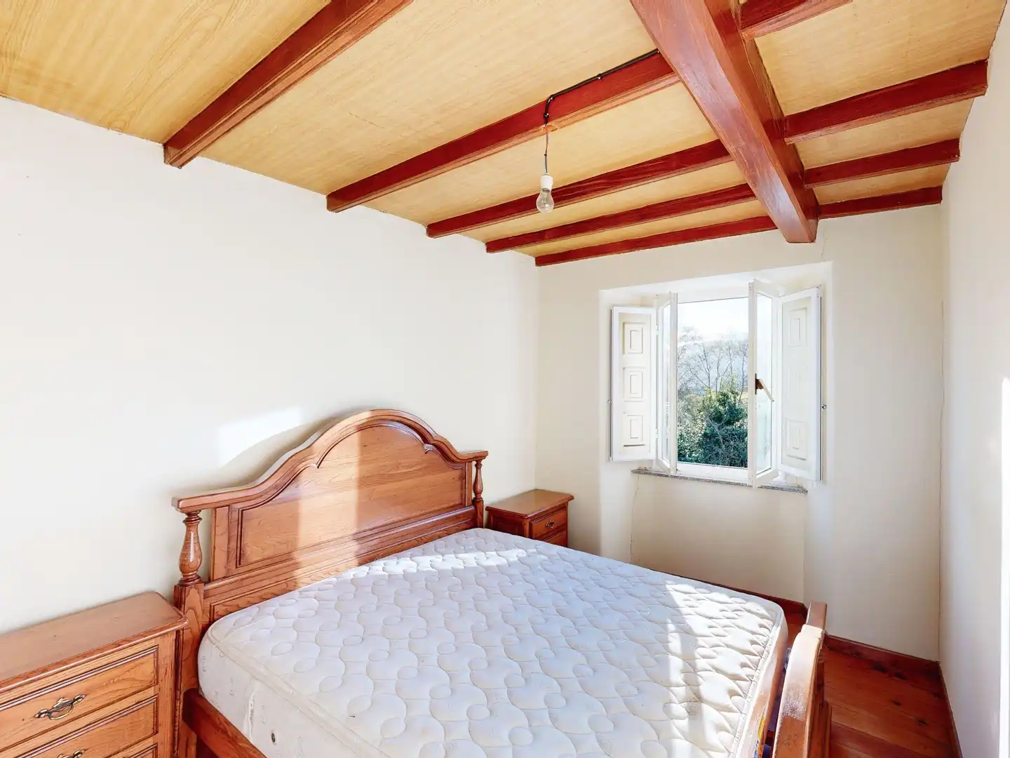 Dormitori de Casa o xalet en venda en Trabada amb Traster