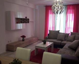 Living room of Flat to rent in Málaga Capital  with Air Conditioner and Terrace