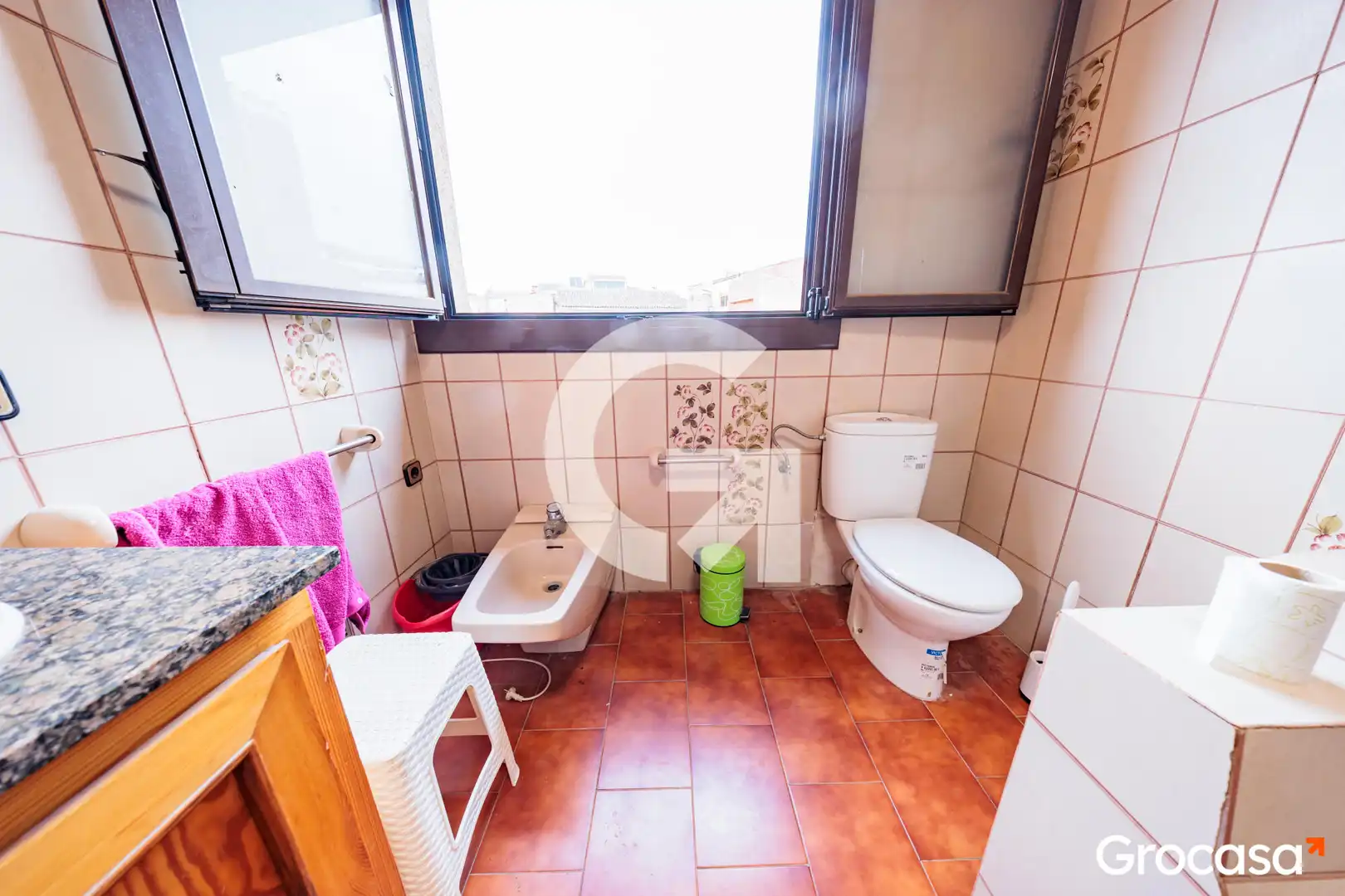Bany de Casa o xalet en venda en Vimbodí i Poblet amb Aire condicionat, Calefacció i Jardí privat