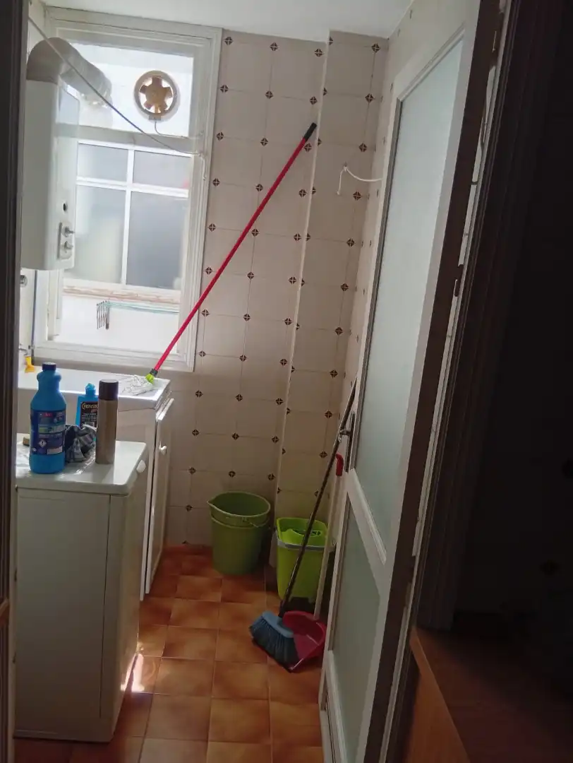 Bathroom of Flat for sale in Sanlúcar de Barrameda  with Air Conditioner, Furnished and Oven