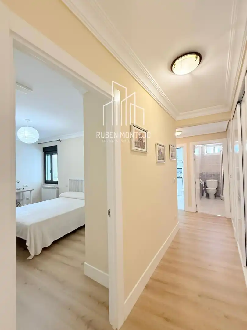Wohnung zur Miete in Salamanca mit Heizung, Parkett und Terrasse