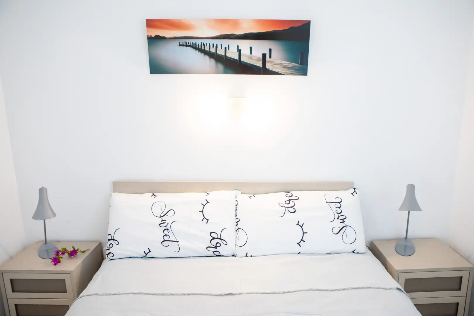 Schlafzimmer von Wohnung zur Miete in Dénia mit Klimaanlage, Heizung und Terrasse