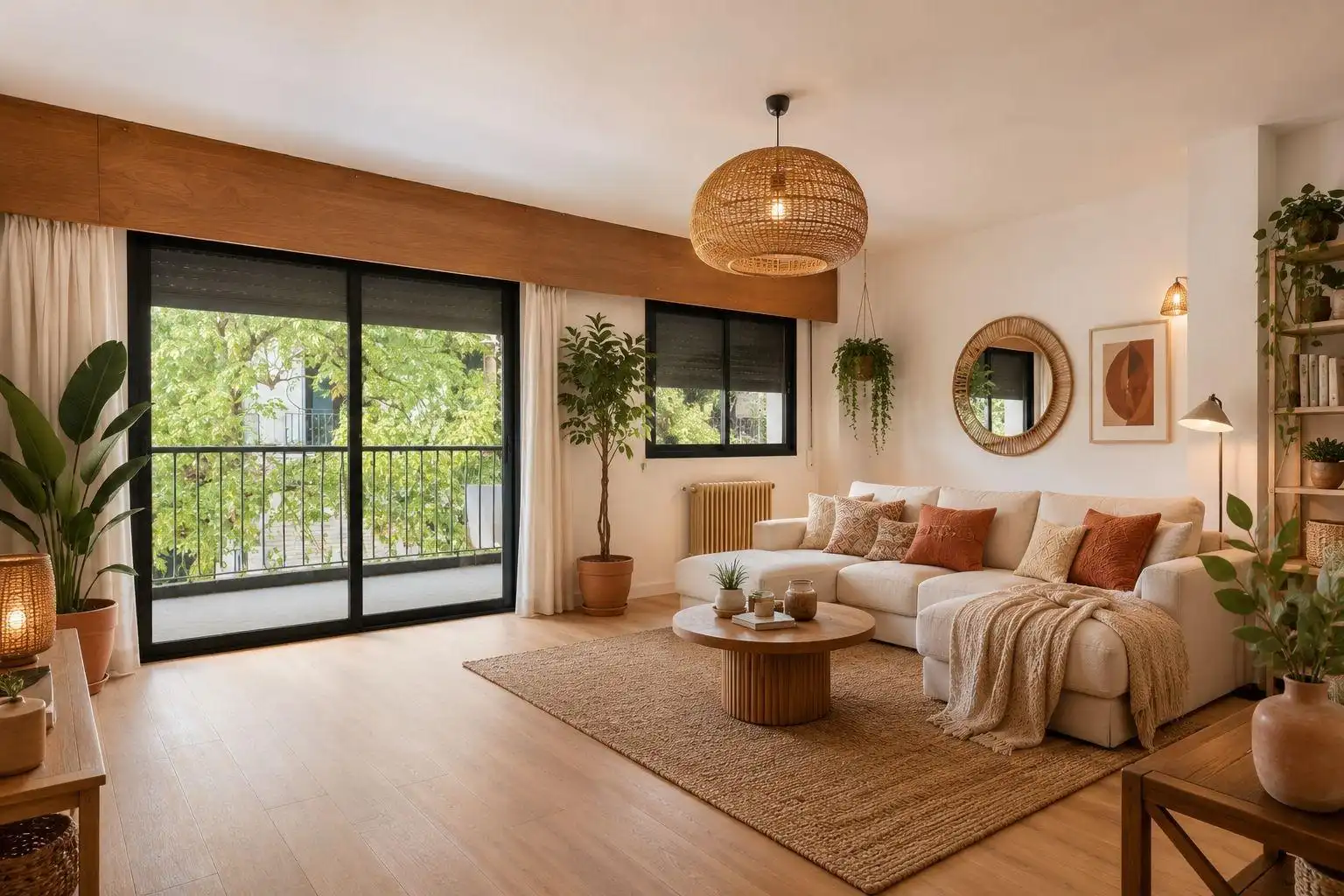 Wohnzimmer von Wohnung zum Verkauf in Granada mit Heizung, Terrasse und Balkon