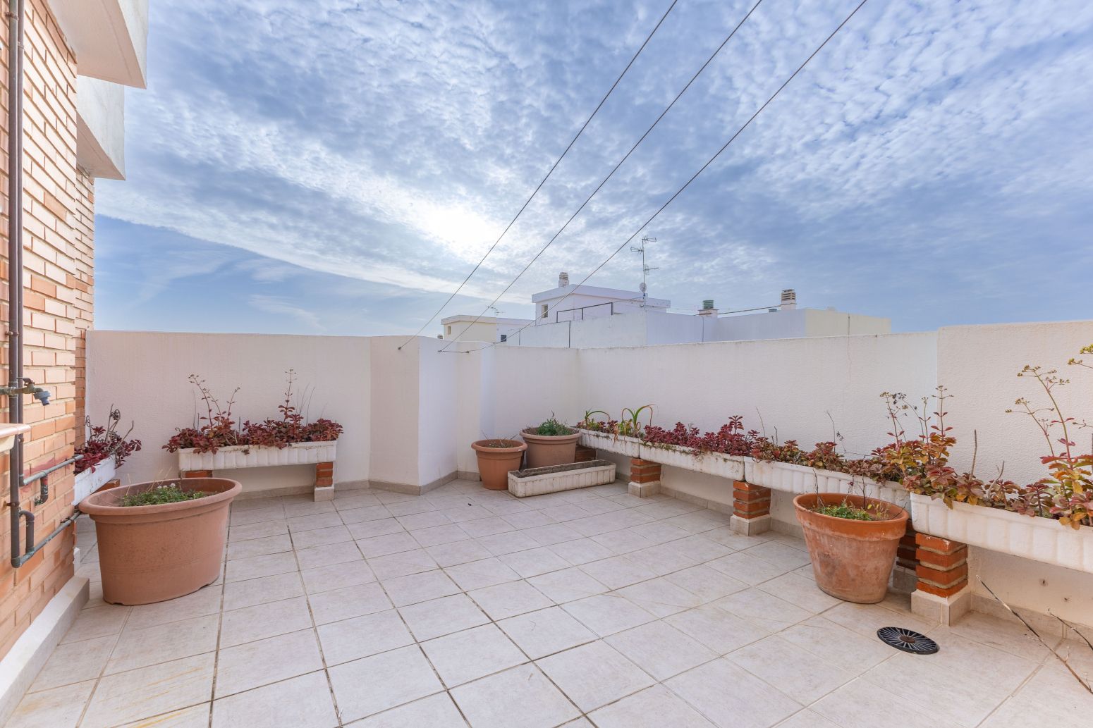 Terraza de Ático en venta en Sagunto / Sagunt con Aire acondicionado, Calefacción y Terraza
