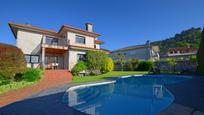 Vista exterior de Casa o xalet en venda en Tui amb Calefacció, Jardí privat i Terrassa