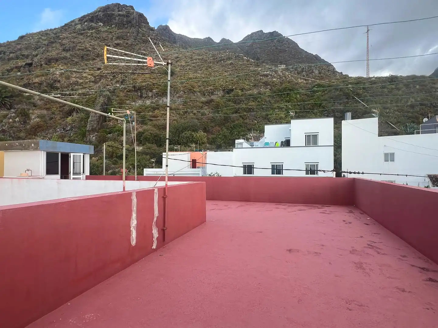 Vista exterior de Piso en venta en San Cristóbal de la Laguna con Terraza