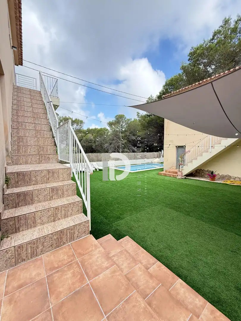 Detached house with terrace for sale in La Font d'en Carròs, imagen 19