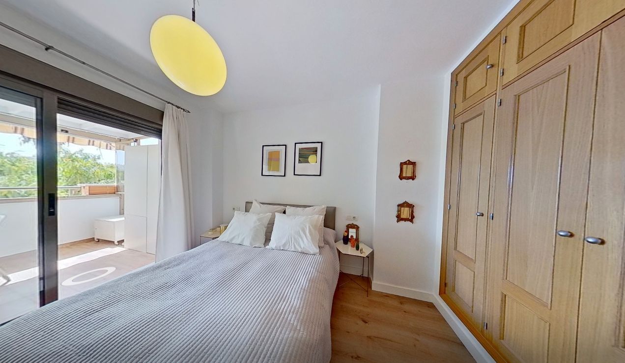 Dormitori de Pis en venda en Málaga Capital amb Terrassa, Balcó i Piscina comunitària