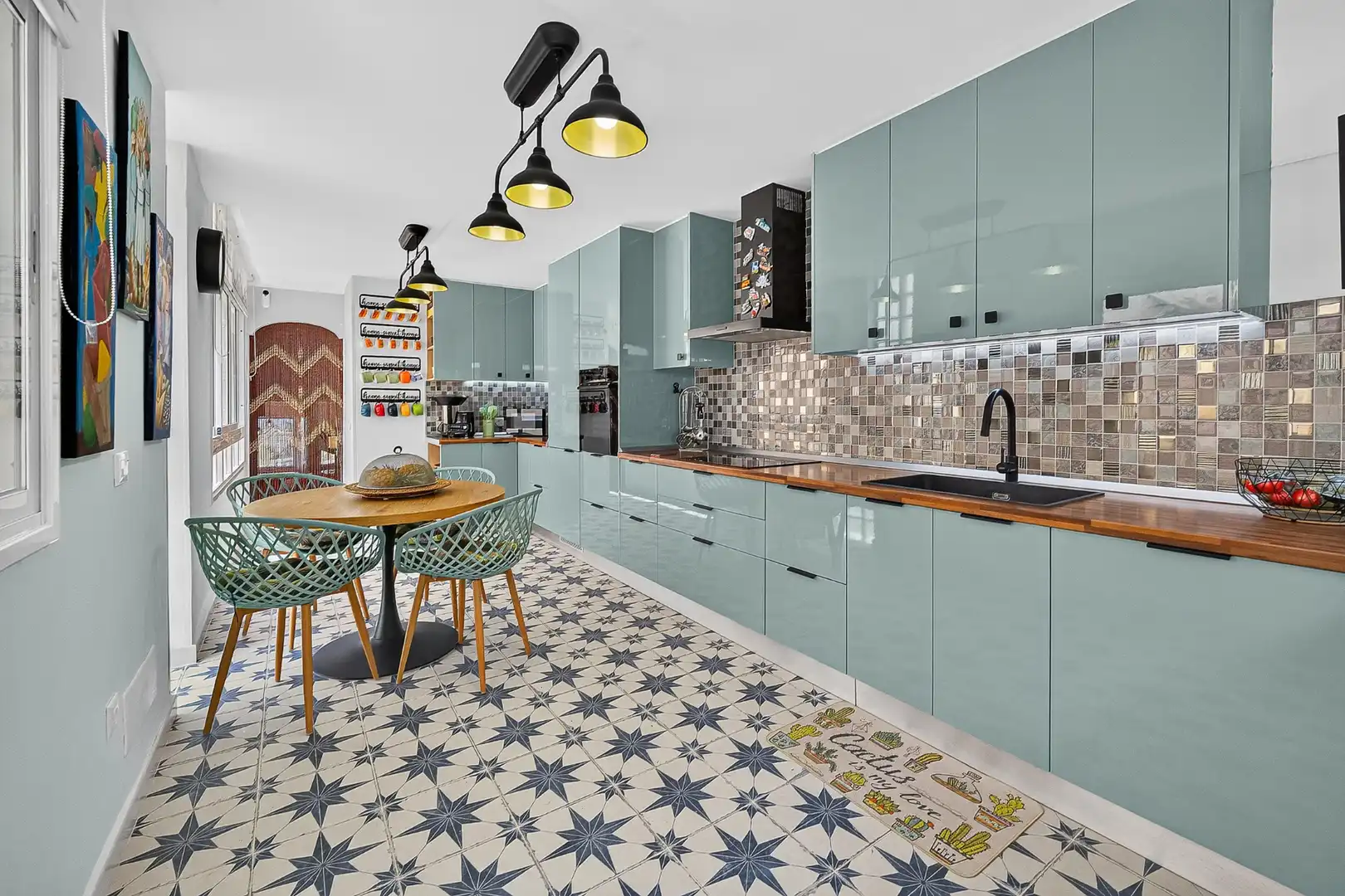 Cocina de Casa adosada en venta en Arona con Jardín privado, Terraza y Trastero