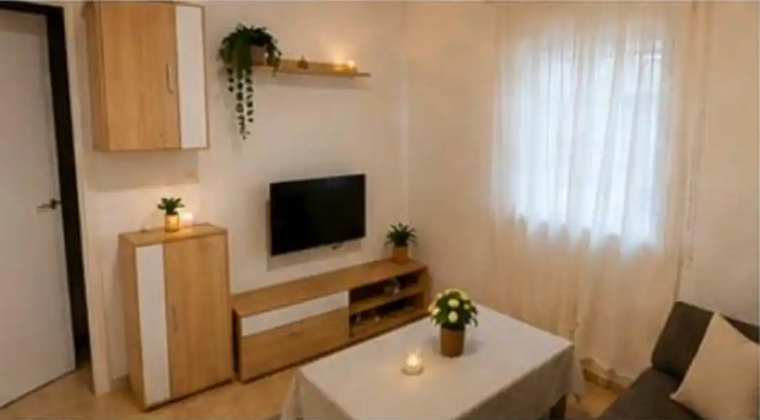 Sala de estar de Piso en venta en Murcia con Amueblado