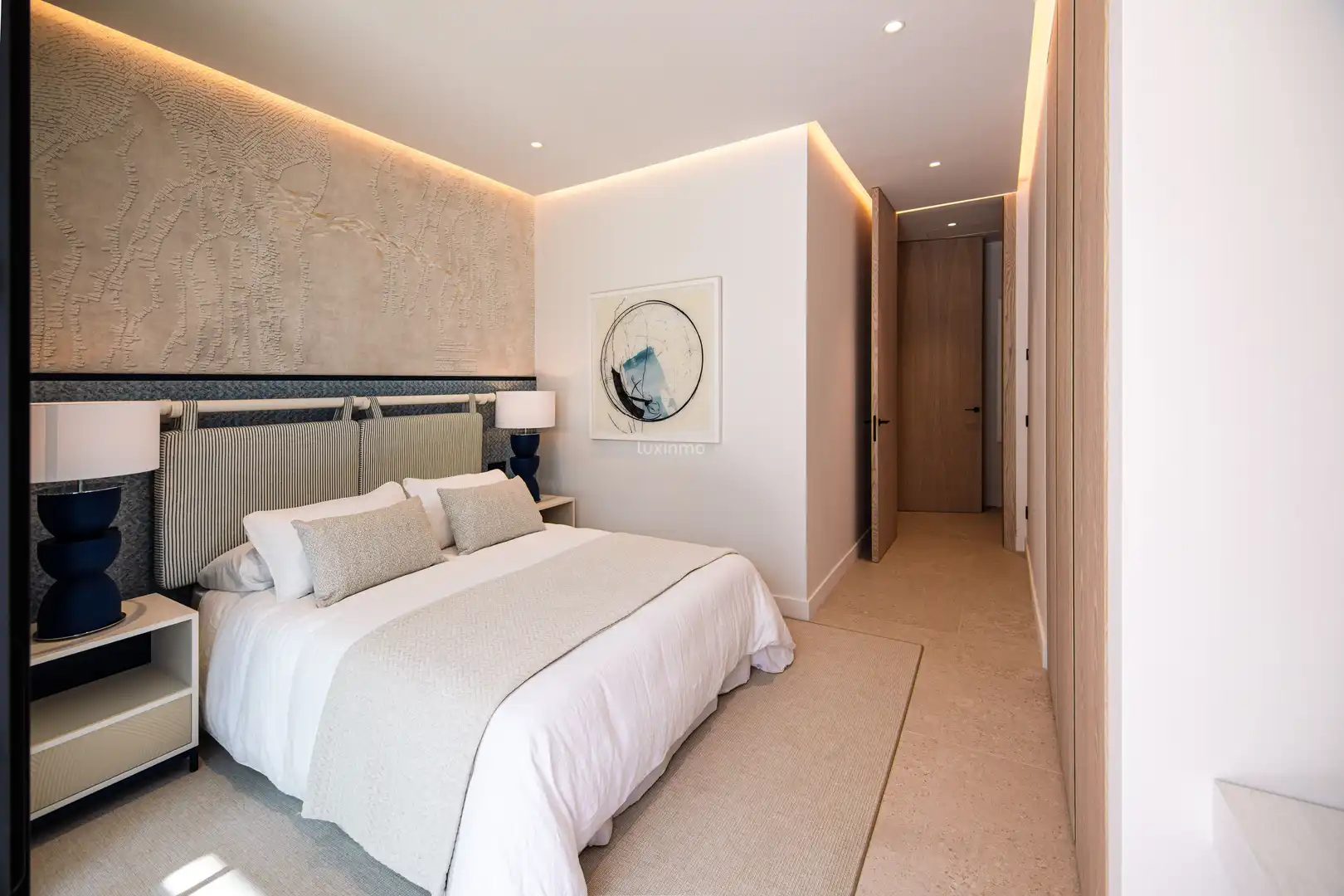 Dormitori de Casa o xalet en venda en Santa Eulària des Riu amb Aire condicionat, Calefacció i Terrassa
