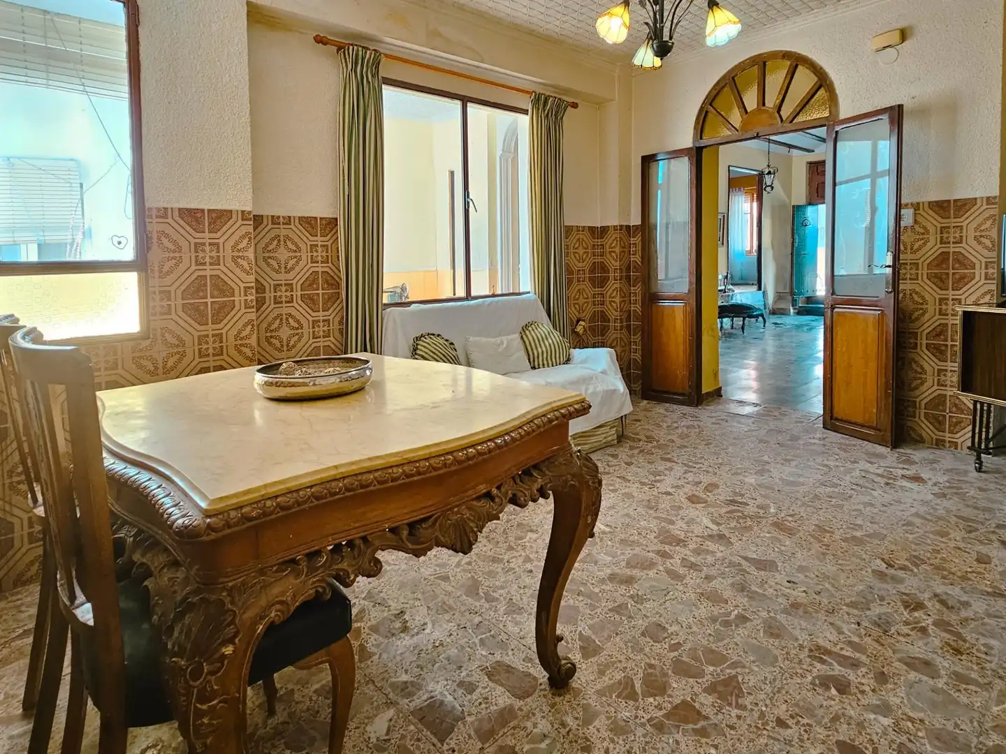 Finca rústica en venta en La Llosa de Ranes con Aire acondicionado, Jardín privado y Terraza