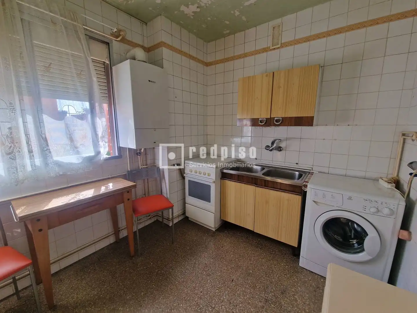 Cocina de Piso en venta en Madrid con Calefacción, Terraza y Trastero