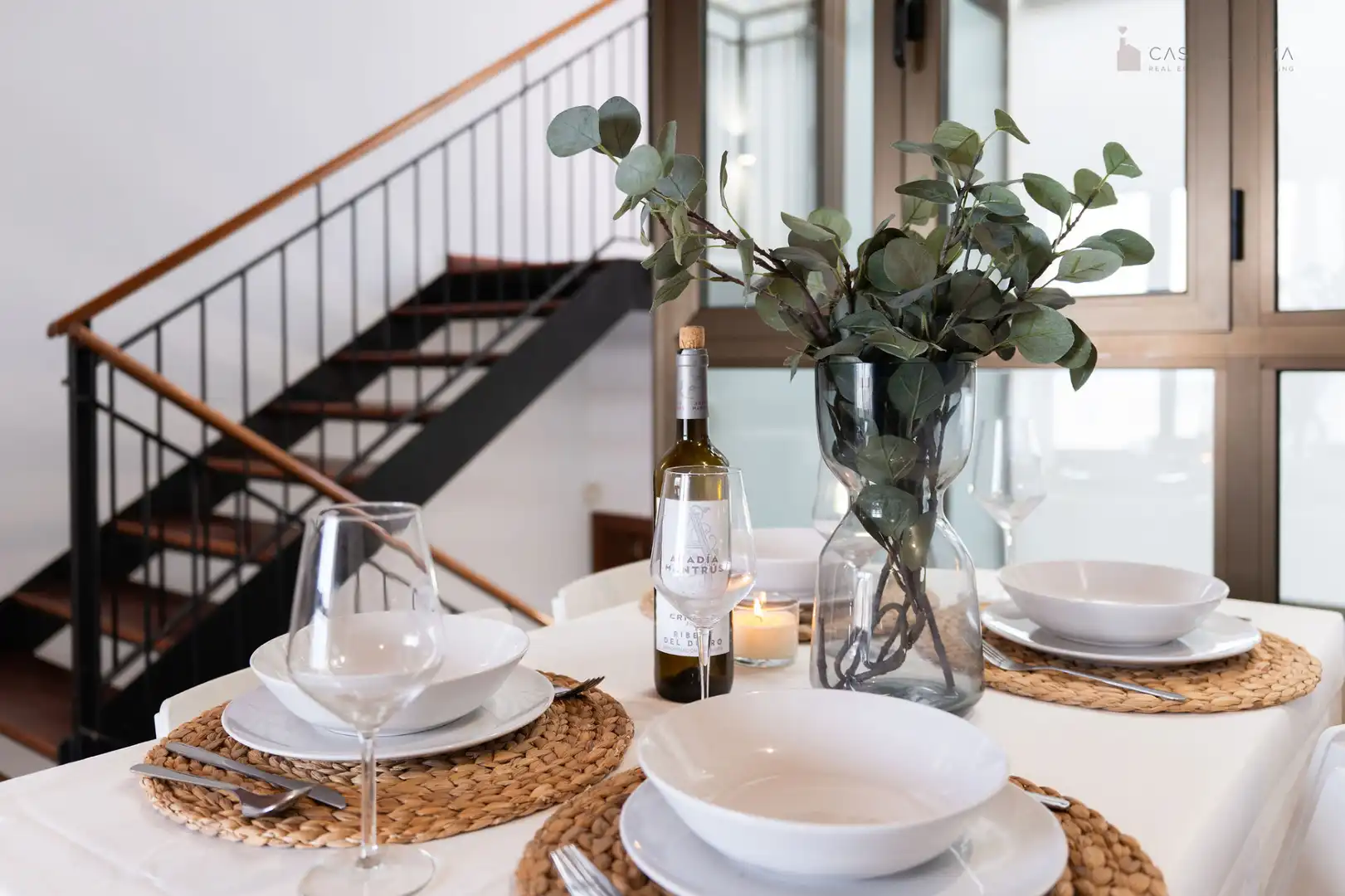 Comedor de Casa adosada en venta en Teror con Terraza, Horno y Lavadora