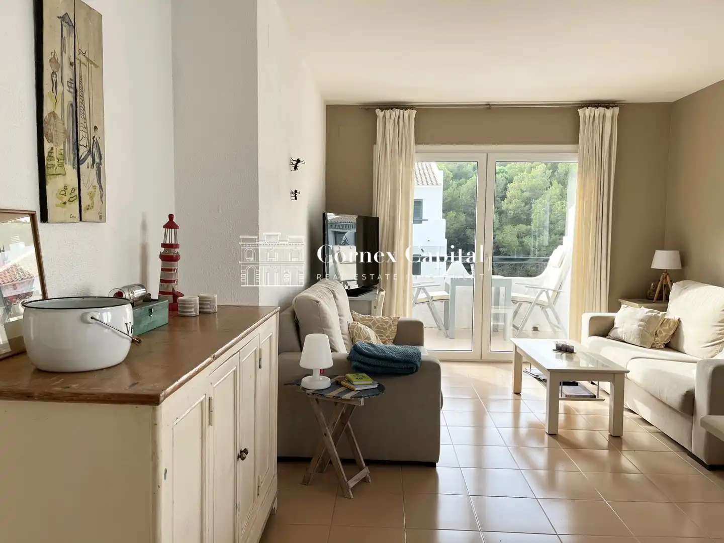 Living room of Flat for sale in Pals  with Private garden, Terrace and Swimming Pool