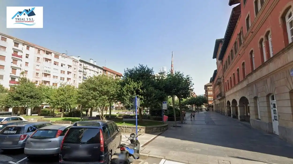 Vista exterior de Pis en venda en Erandio