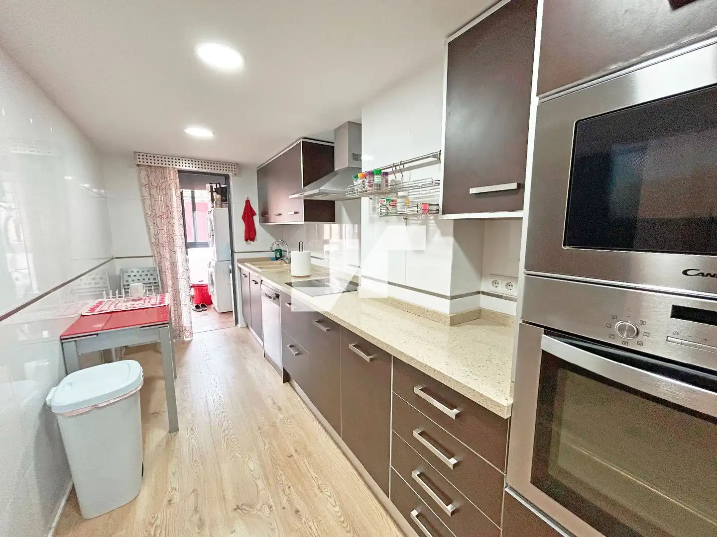 Kitchen of Flat for sale in Vila-real  with Air Conditioner, Heating and Terrace