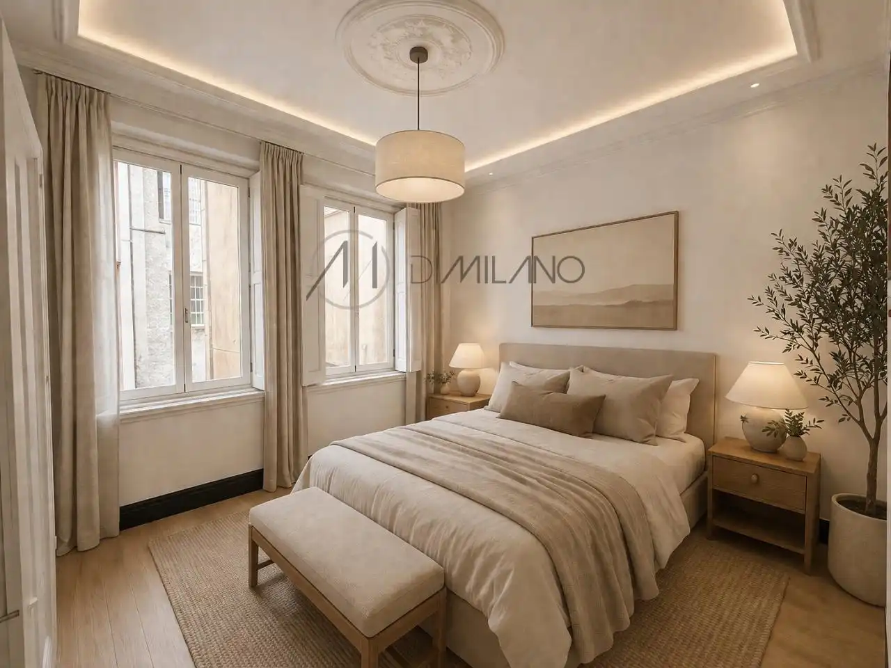 Bedroom of Flat for sale in Vigo   with Heating