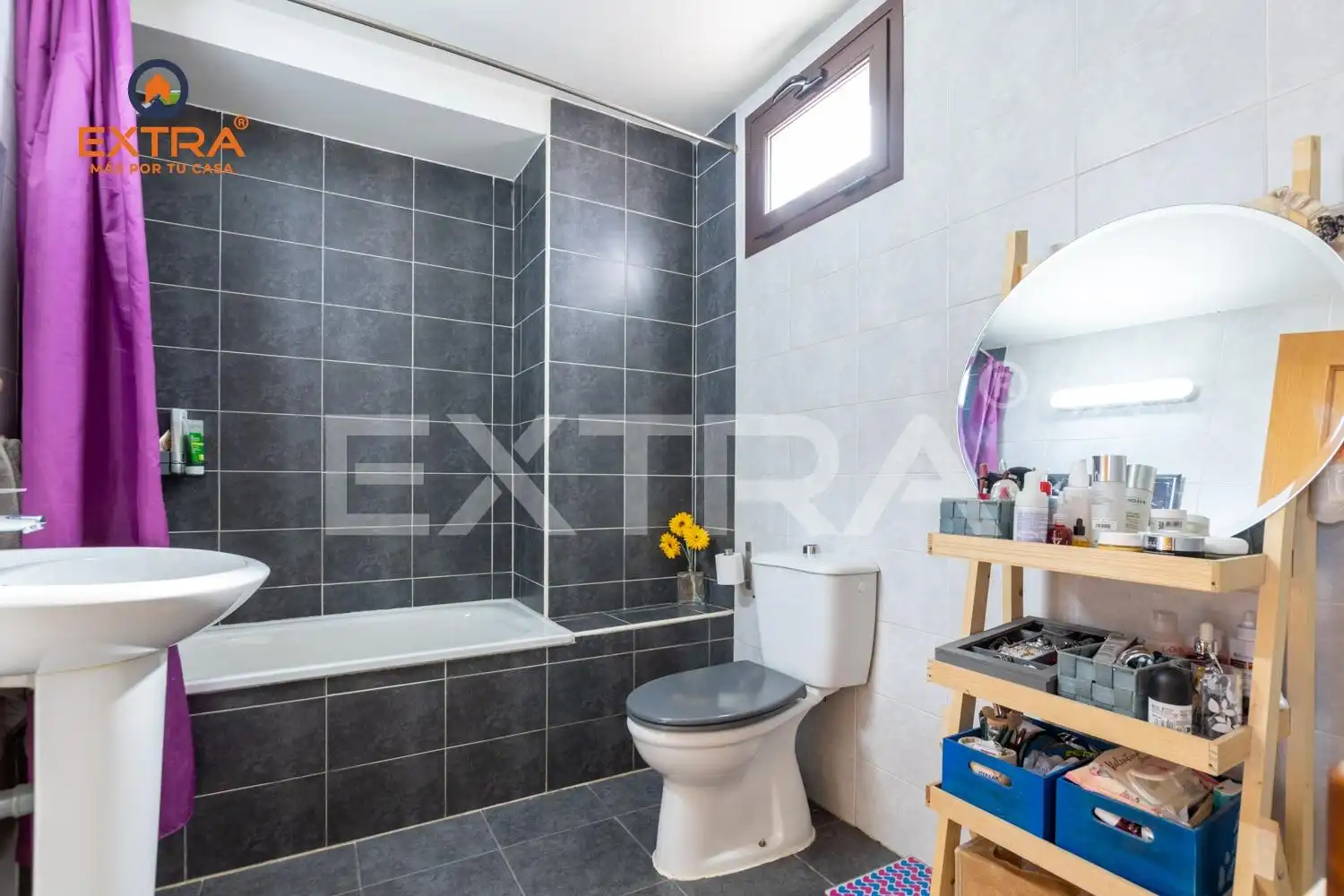Baño de Ático en venta en Las Rozas de Madrid con Calefacción, Jardín privado y Terraza